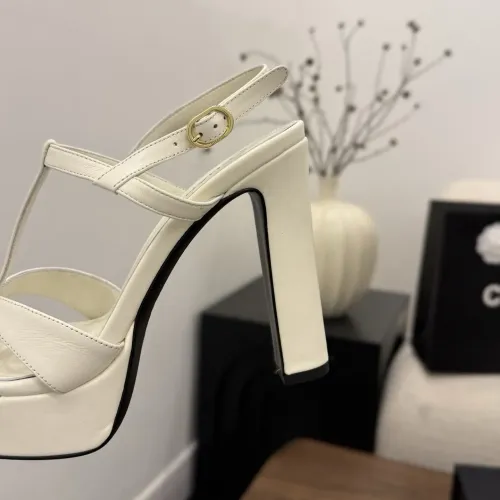 Replica Chanel Sandal For Women #1442594 $112.00 USD for Wholesale