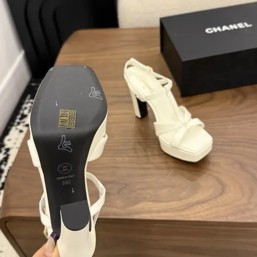 Replica Chanel Sandal For Women #1442594 $112.00 USD for Wholesale