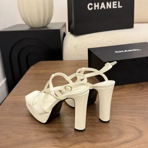 Replica Chanel Sandal For Women #1442594 $112.00 USD for Wholesale