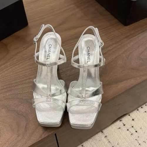 Replica Chanel Sandal For Women #1442595 $112.00 USD for Wholesale