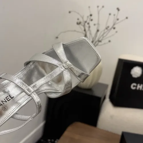 Replica Chanel Sandal For Women #1442595 $112.00 USD for Wholesale