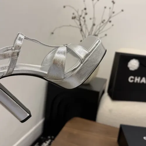 Replica Chanel Sandal For Women #1442595 $112.00 USD for Wholesale