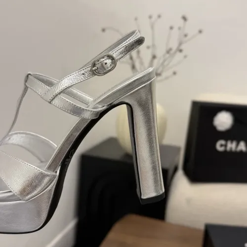 Replica Chanel Sandal For Women #1442595 $112.00 USD for Wholesale