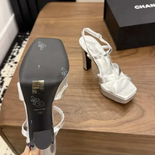 Replica Chanel Sandal For Women #1442595 $112.00 USD for Wholesale