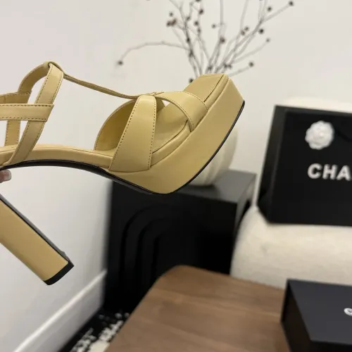 Replica Chanel Sandal For Women #1442596 $112.00 USD for Wholesale