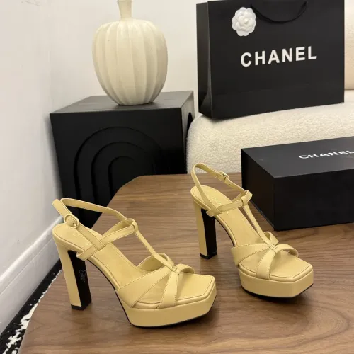Replica Chanel Sandal For Women #1442596 $112.00 USD for Wholesale