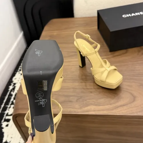 Replica Chanel Sandal For Women #1442596 $112.00 USD for Wholesale