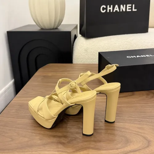 Replica Chanel Sandal For Women #1442596 $112.00 USD for Wholesale