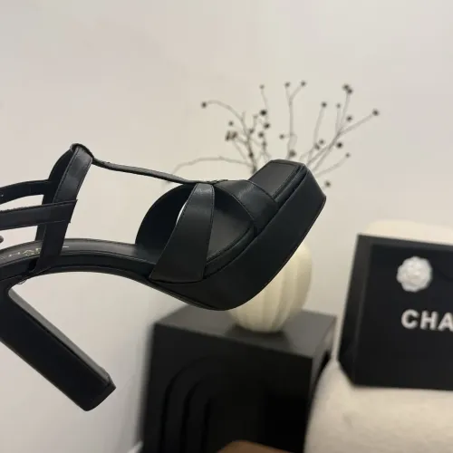 Replica Chanel Sandal For Women #1442597 $112.00 USD for Wholesale