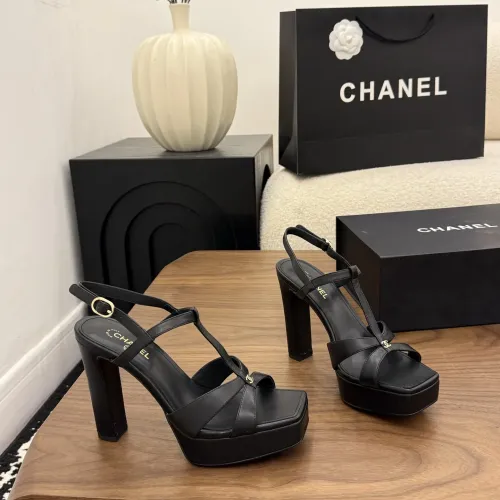 Replica Chanel Sandal For Women #1442597 $112.00 USD for Wholesale