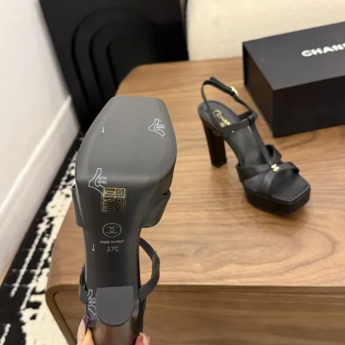 Replica Chanel Sandal For Women #1442597 $112.00 USD for Wholesale