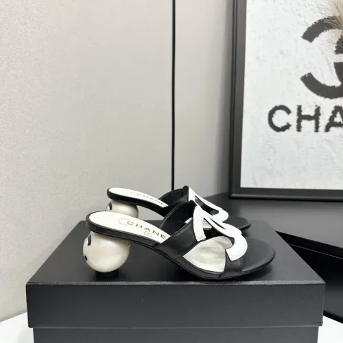 Replica Chanel Slippers For Women #1442598 $112.00 USD for Wholesale