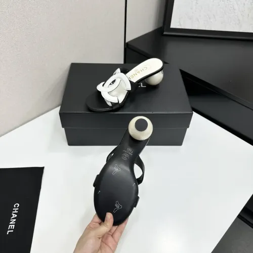 Replica Chanel Slippers For Women #1442598 $112.00 USD for Wholesale