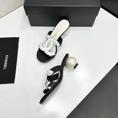 Replica Chanel Slippers For Women #1442598 $112.00 USD for Wholesale