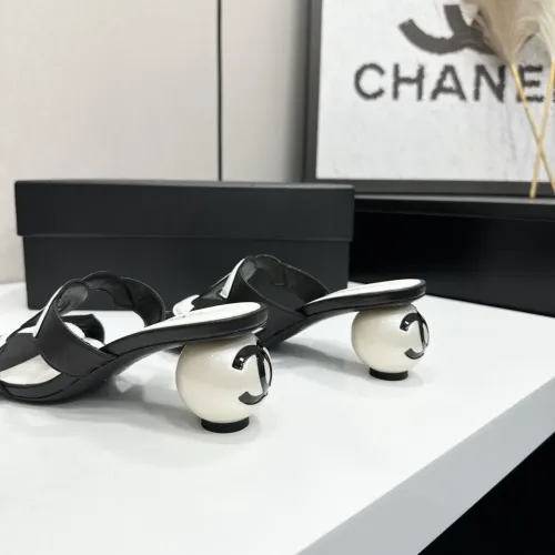 Replica Chanel Slippers For Women #1442598 $112.00 USD for Wholesale