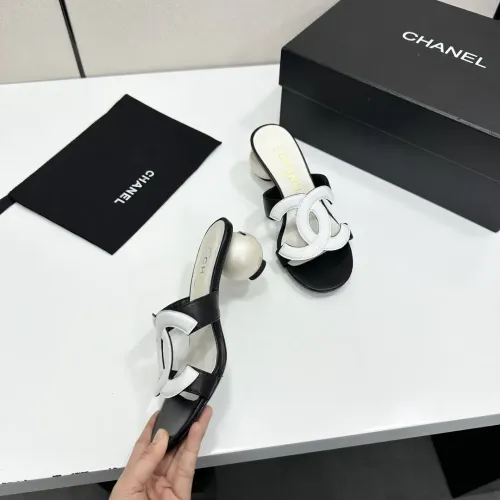 Replica Chanel Slippers For Women #1442598 $112.00 USD for Wholesale