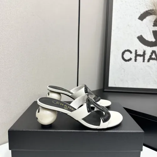 Replica Chanel Slippers For Women #1442599 $112.00 USD for Wholesale