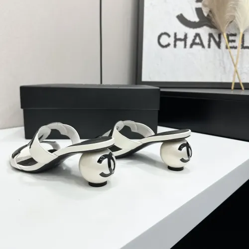 Replica Chanel Slippers For Women #1442599 $112.00 USD for Wholesale