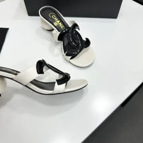 Replica Chanel Slippers For Women #1442599 $112.00 USD for Wholesale