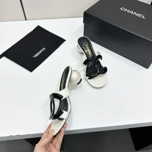 Replica Chanel Slippers For Women #1442599 $112.00 USD for Wholesale