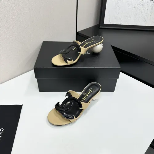 Chanel Slippers For Women #1442600 $112.00 USD, Wholesale Replica Chanel Slippers