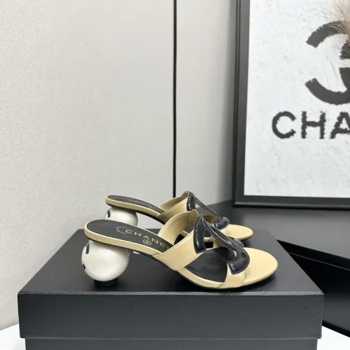 Replica Chanel Slippers For Women #1442600 $112.00 USD for Wholesale