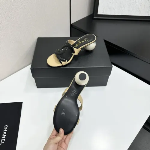 Replica Chanel Slippers For Women #1442600 $112.00 USD for Wholesale