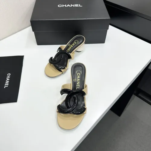 Replica Chanel Slippers For Women #1442600 $112.00 USD for Wholesale