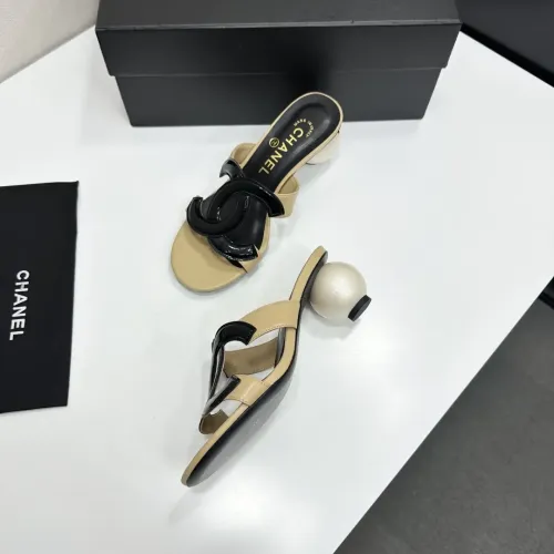Replica Chanel Slippers For Women #1442600 $112.00 USD for Wholesale