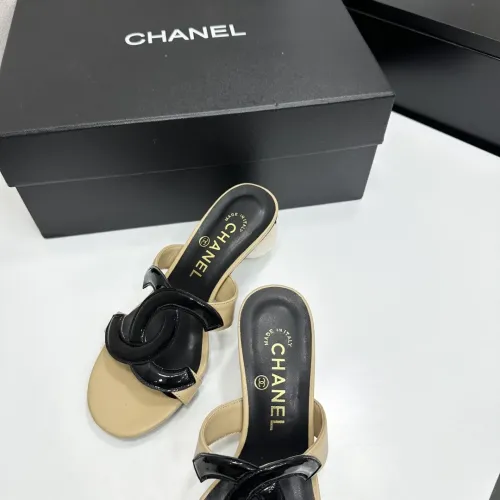 Replica Chanel Slippers For Women #1442600 $112.00 USD for Wholesale