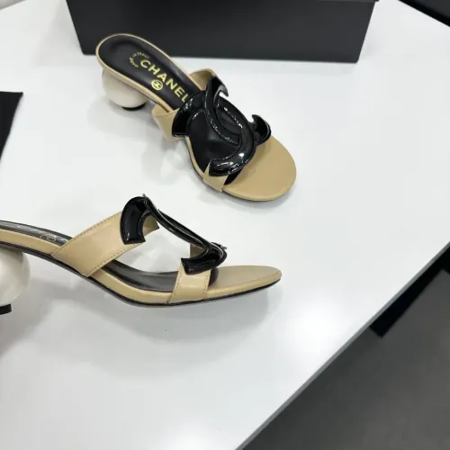 Replica Chanel Slippers For Women #1442600 $112.00 USD for Wholesale
