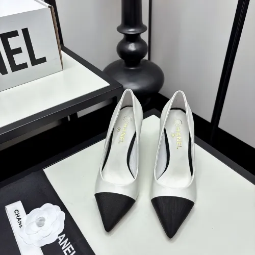 Replica Chanel High-Heeled Shoes For Women #1442601 $102.00 USD for Wholesale