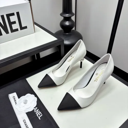 Replica Chanel High-Heeled Shoes For Women #1442601 $102.00 USD for Wholesale