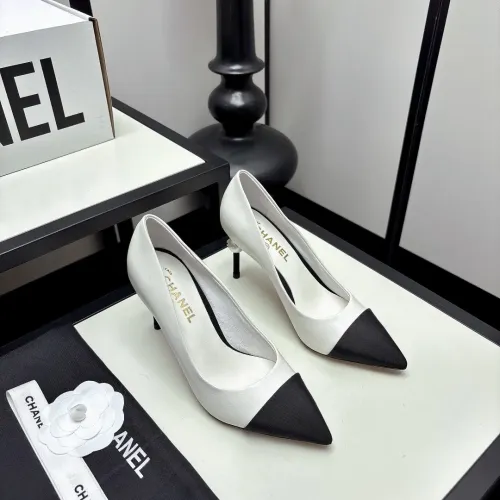 Replica Chanel High-Heeled Shoes For Women #1442601 $102.00 USD for Wholesale