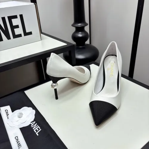 Replica Chanel High-Heeled Shoes For Women #1442601 $102.00 USD for Wholesale