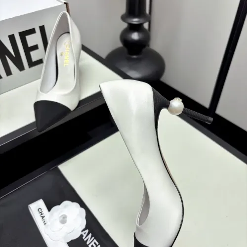 Replica Chanel High-Heeled Shoes For Women #1442601 $102.00 USD for Wholesale