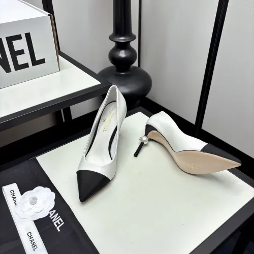 Replica Chanel High-Heeled Shoes For Women #1442601 $102.00 USD for Wholesale