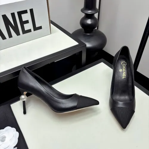 Chanel High-Heeled Shoes For Women #1442603