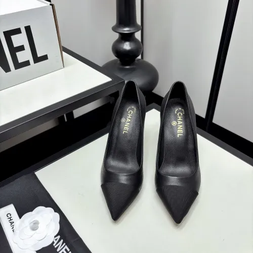 Replica Chanel High-Heeled Shoes For Women #1442603 $102.00 USD for Wholesale