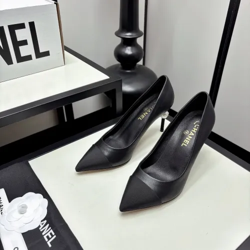 Replica Chanel High-Heeled Shoes For Women #1442603 $102.00 USD for Wholesale