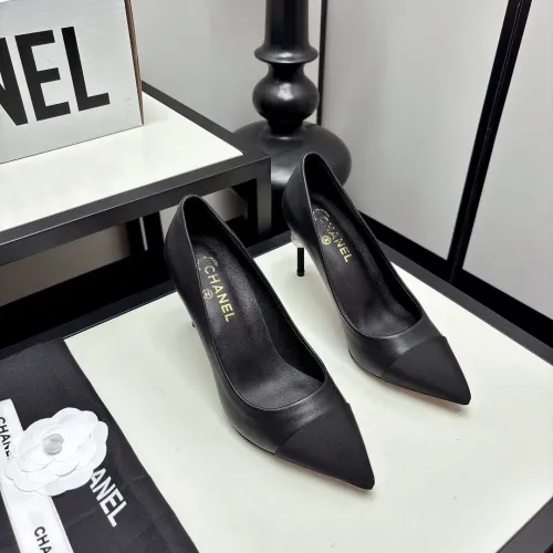Replica Chanel High-Heeled Shoes For Women #1442603 $102.00 USD for Wholesale