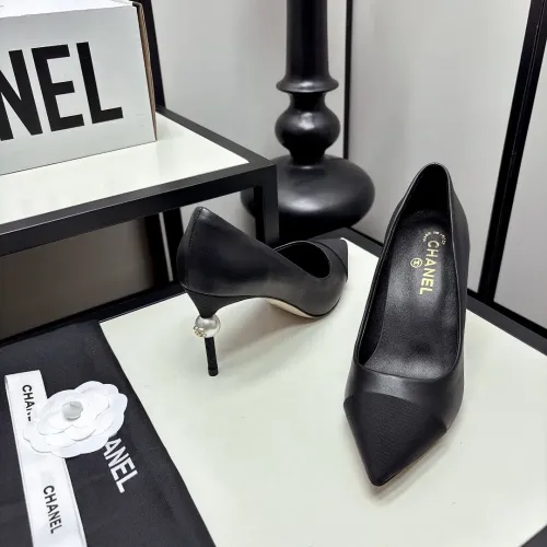 Replica Chanel High-Heeled Shoes For Women #1442603 $102.00 USD for Wholesale