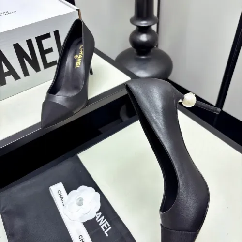 Replica Chanel High-Heeled Shoes For Women #1442603 $102.00 USD for Wholesale
