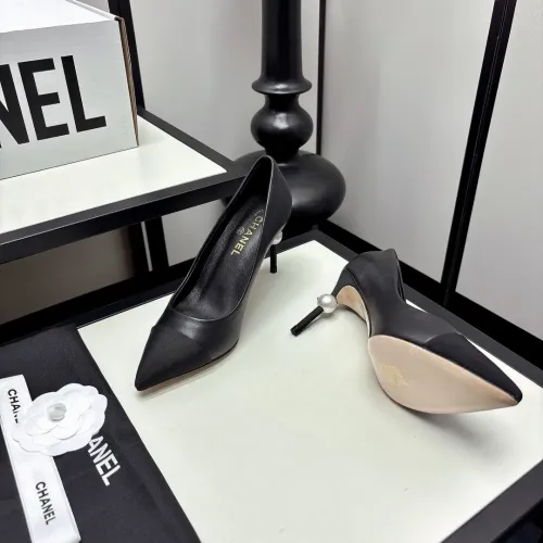 Replica Chanel High-Heeled Shoes For Women #1442603 $102.00 USD for Wholesale