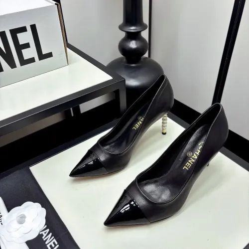 Replica Chanel High-Heeled Shoes For Women #1442605 $108.00 USD for Wholesale