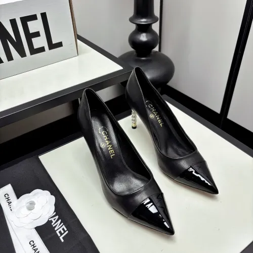 Replica Chanel High-Heeled Shoes For Women #1442605 $108.00 USD for Wholesale