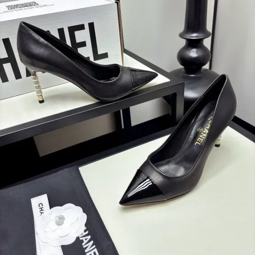 Replica Chanel High-Heeled Shoes For Women #1442605 $108.00 USD for Wholesale