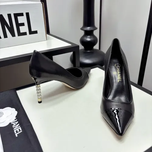Replica Chanel High-Heeled Shoes For Women #1442605 $108.00 USD for Wholesale