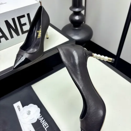 Replica Chanel High-Heeled Shoes For Women #1442605 $108.00 USD for Wholesale