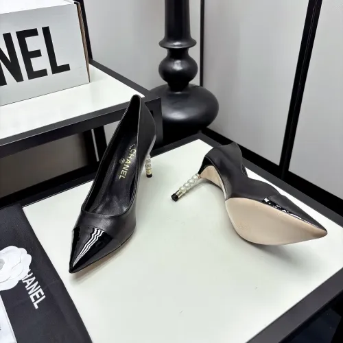 Replica Chanel High-Heeled Shoes For Women #1442605 $108.00 USD for Wholesale